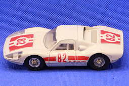 Slotcars66 Porsche 904 GT 1/40th scale Jouef slot car white #82   